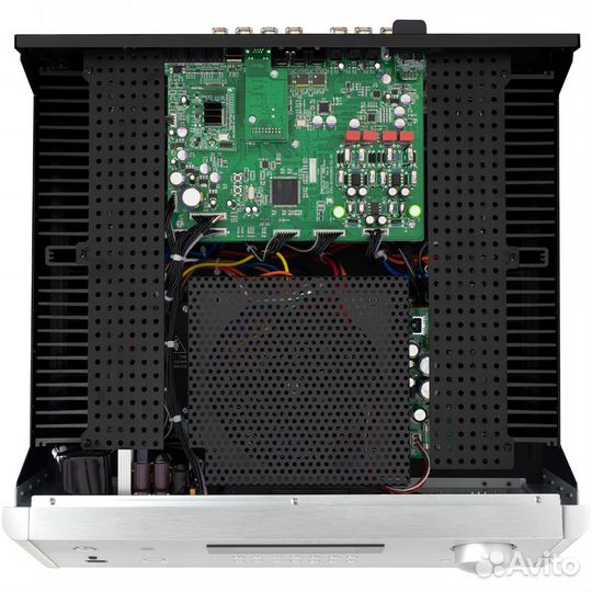 Rotel RA-1592 mkii Silver