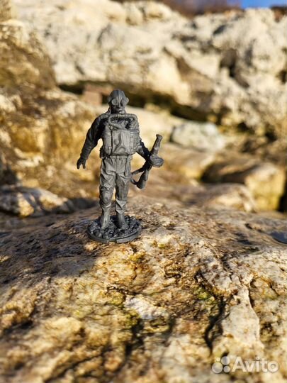 Водолаз диверсант рон, модель