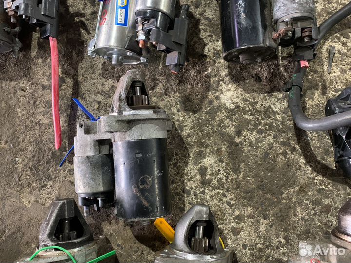 Стартер ford focus 1 2 3