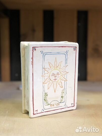 Керамика ручной работы ваза 