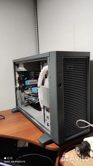 Системный блок /2xCPU Xeon E5-2650v2/64Gb/2Tb