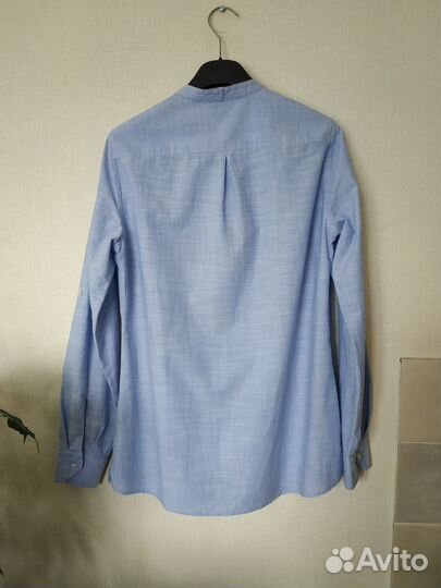 Р. 44-46 Massimo Dutti хлопок рубашка р. 40 европ