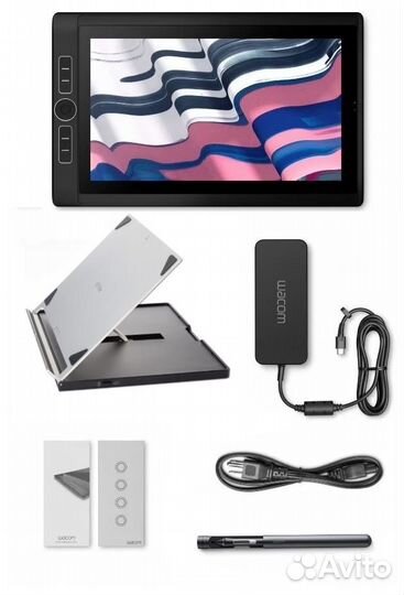 Wacom Mobile studio pro 13 полный комплект