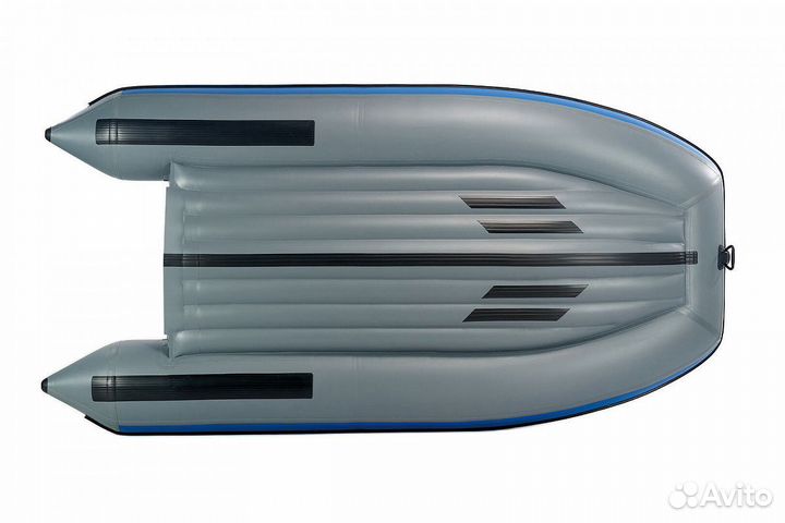 Японская Лодка mishimo lite 430 синяя