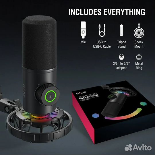 Микрофон для компьютера и ноутбука