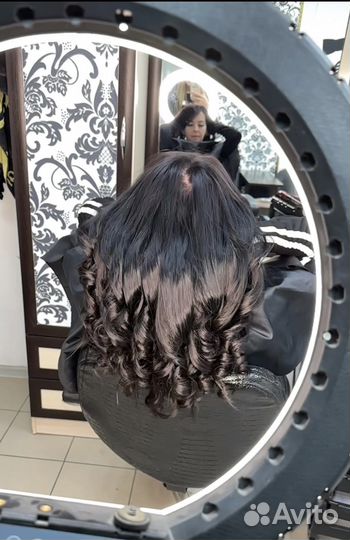 Наращивание волос