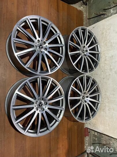 Оригинальные диски R22 Mercedes GLS C167 AMG разн