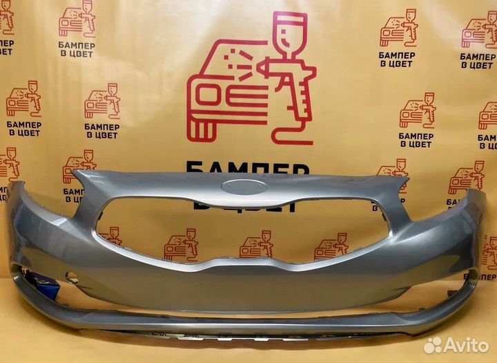 Передний бампер Kia Ceed 2 дорестайлинг