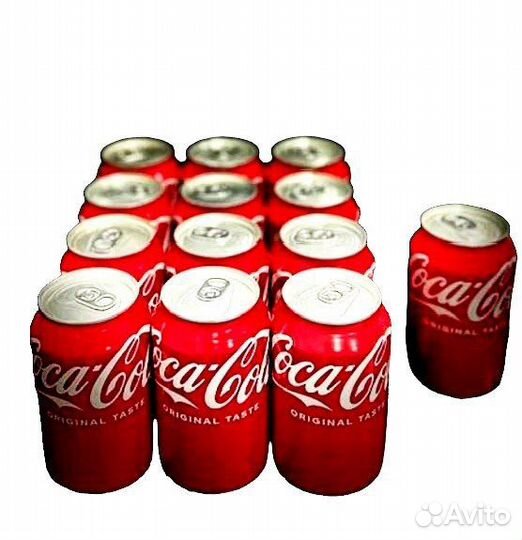 Coca-Cola оригинал (Польша) 0.33 л упаковка 12 шт