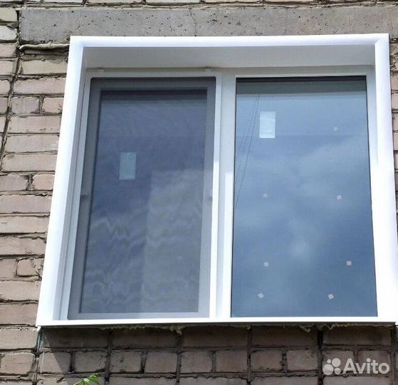 Окно пластиковое