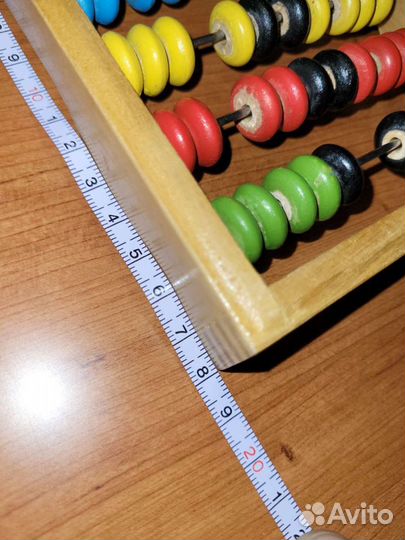 Счеты СССР детские деревянные