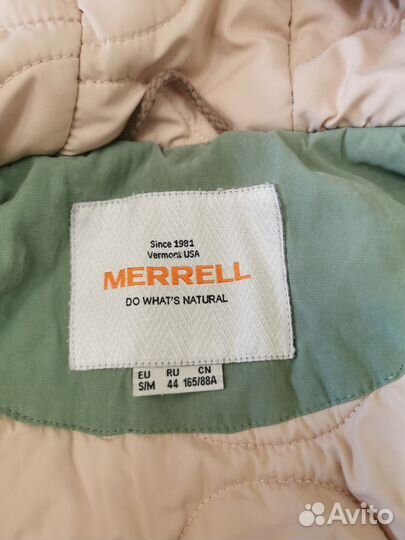 Куртка демисезонная женская удлиненная Merrell 44