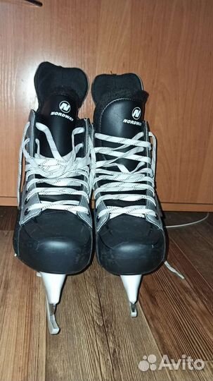 Коньки мужские б/у