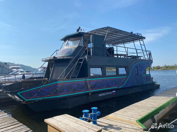 Плавдом, Хаусбот, Катамаран, Баня на Воде