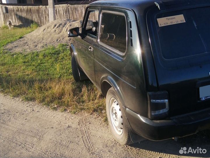 ВАЗ 2121 (4x4) Urban 1.7 МТ, 2016, 271 171 км