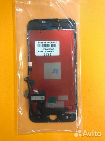 Дисплей iPhone 7 чёрный\белый