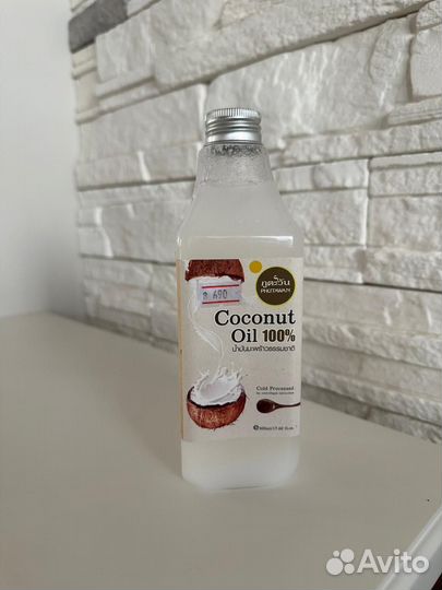 Кокосовое масло Phutawan, Оригинал, Таиланд