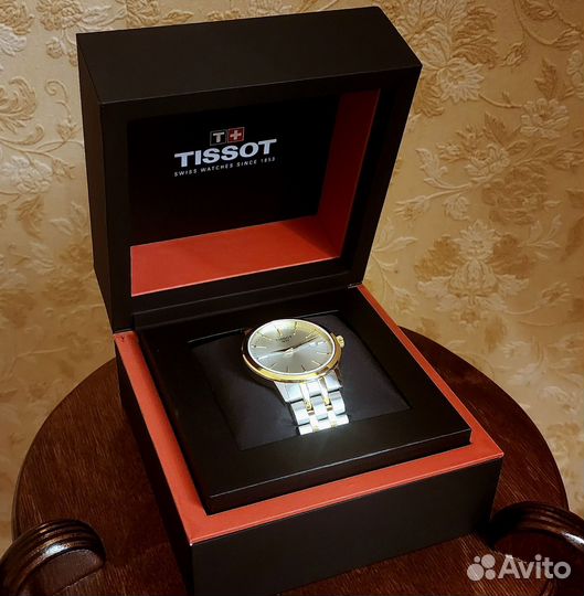 Мужские наручные часы tissot