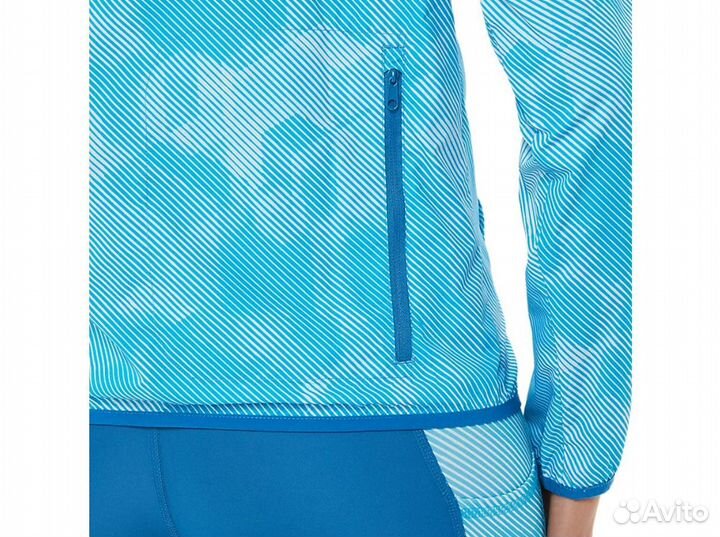 Женская ветровка для бега asics packable jacket