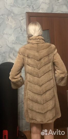 Шуба норковая