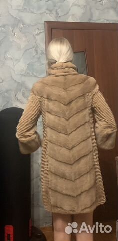 Шуба норковая