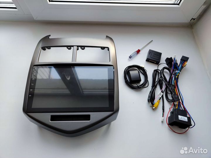 Магнитола Chevrolet Aveo т300 android