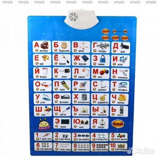 Говорящий плакат 