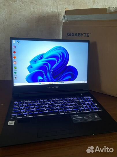 Игровой ноутбук Gigabyte G5