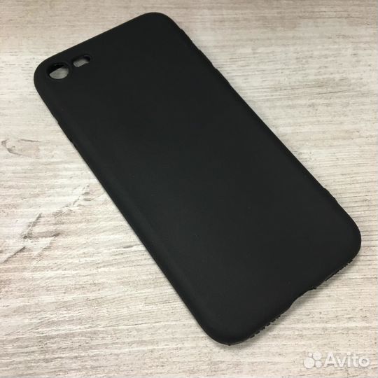 Накладка силиконовая матовая Apple iPhone 7/8