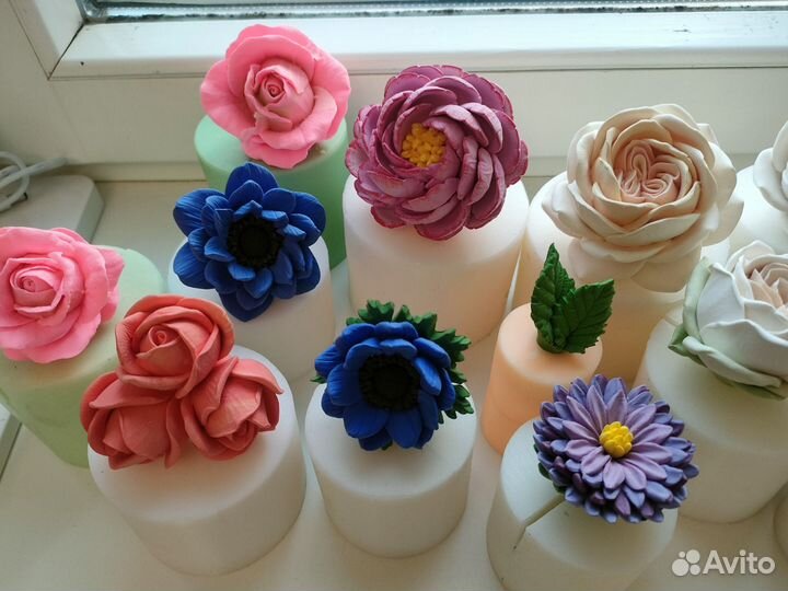 Силиконовые формы для мыла