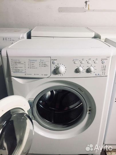 Стиральная машина indesit б/у с гарантией