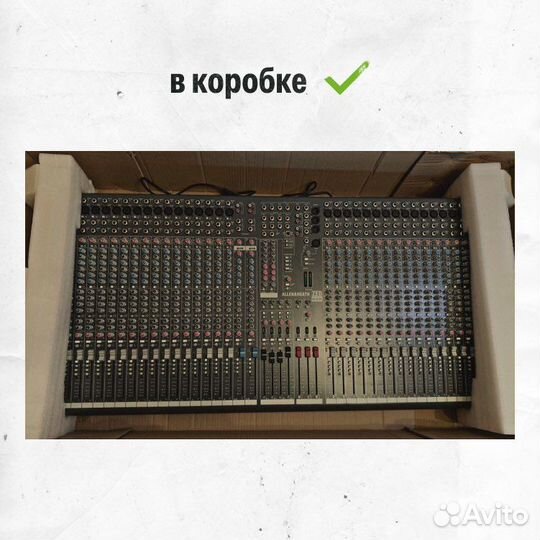 Аналоговый микшер Allen Heath ZED 436 32 ch