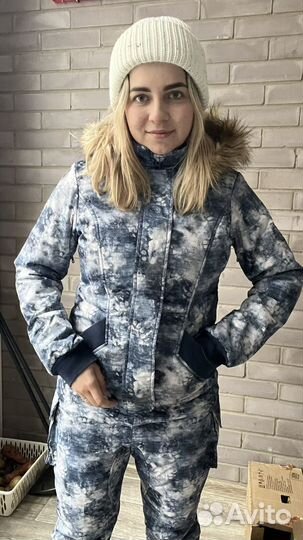 Зимний комбинезон женский masha combearzone