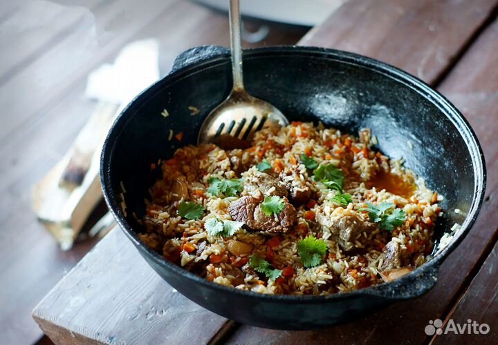 Казан Чугунный Узбекский 8 л