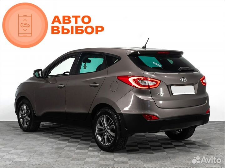 Hyundai ix35 2.0 AT, 2015, 140 004 км