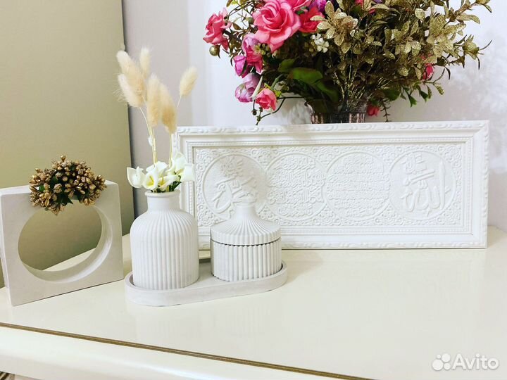 Гипсовые изделия