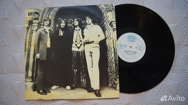 Виниловая пластинка Beatles - HEY, jude