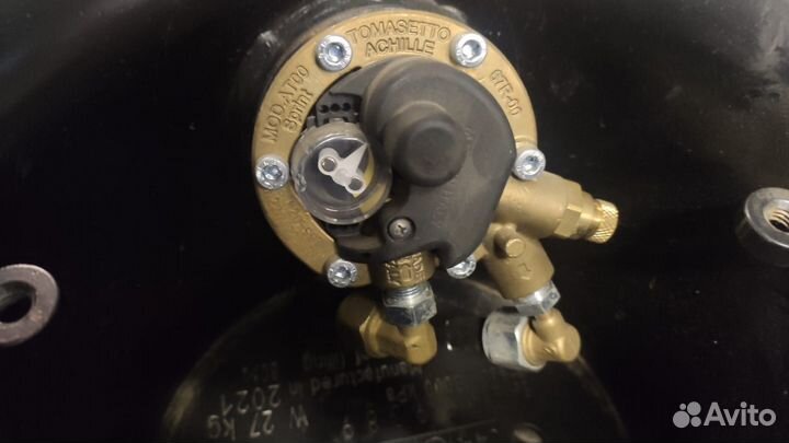 Баллон газовый тороидальный 54л б/у полгода