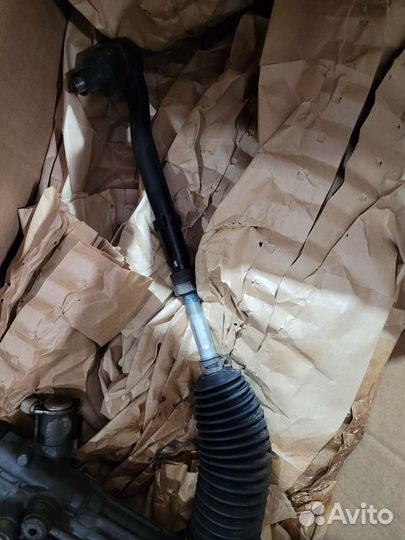 Рулевая рейка range rover superchenger