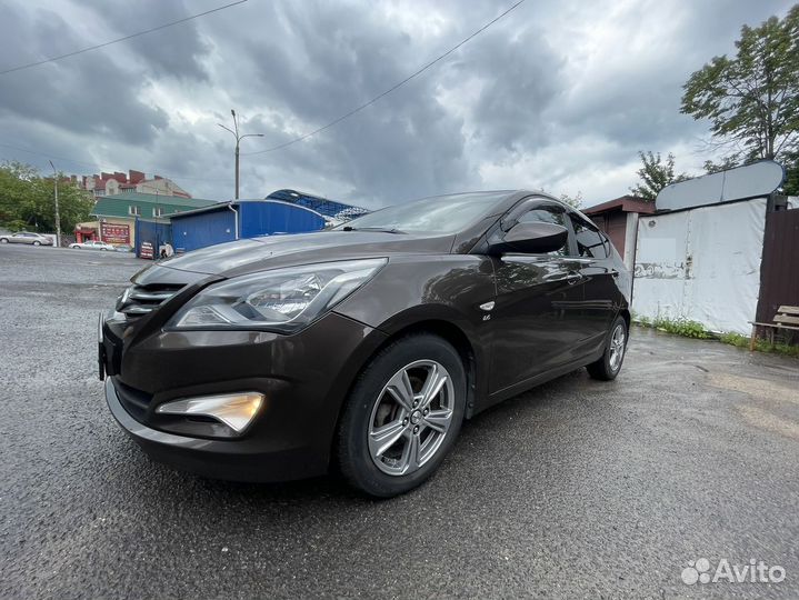 Hyundai Solaris 1.6 AT, 2015, 174 500 км