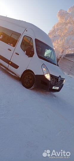 Renault Master 2.3 МТ, 2015, 317 000 км