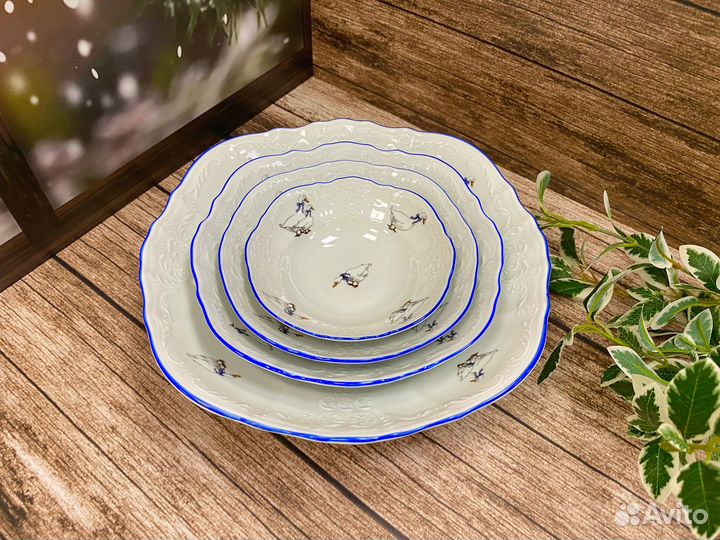 Салатник круглый 