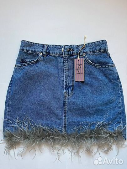 Джинсовая юбка