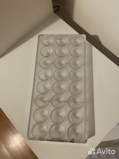 Поликарбонатная форма для шоколада