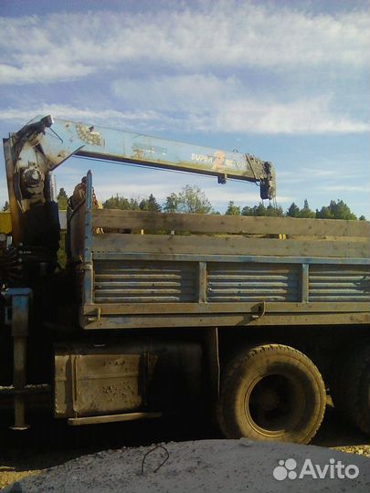 Автобетоносмеситель КамАЗ 5320, 1992