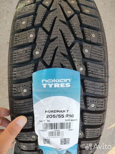 Nokian Tyres Nordman 7 205/55 R16 94T