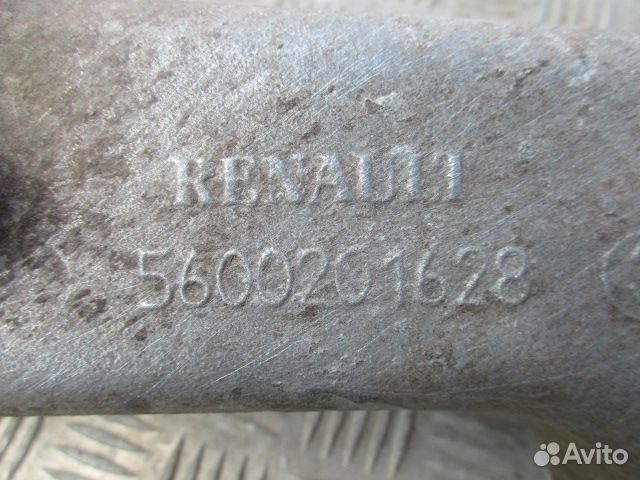 Кронштейн переднего бампера Renault Premium DXI