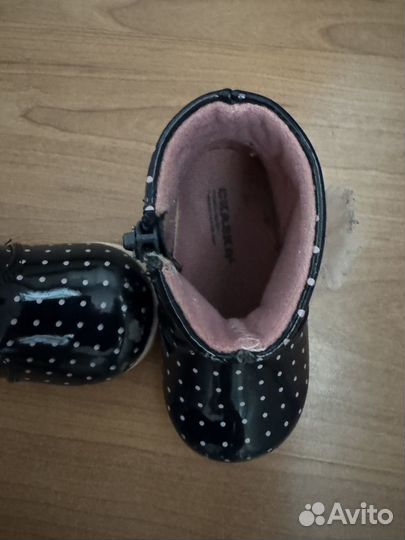 Ботинки демисезонные для девочки