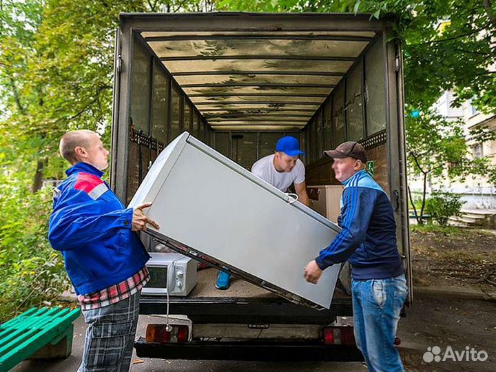 Грузоперевозки Газель Заказать Переезд Грузчики