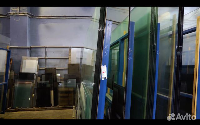 Межкомнатные стеклянные двери на заказ